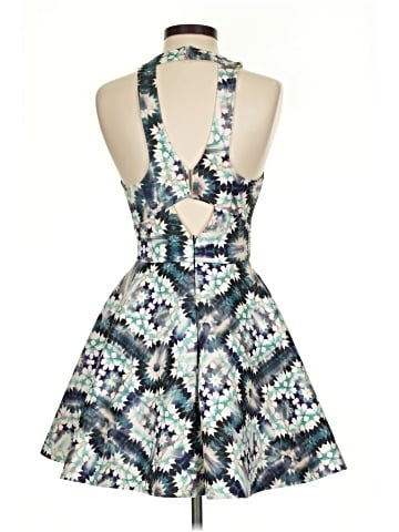 Silence and Noise Cocktail Dress (view 2)