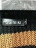 Suimiki 100% Acrylic Stripes Orange Pullover Sweater Size S - photo 7