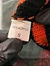 Suimiki 100% Acrylic Stripes Orange Pullover Sweater Size S - photo 8