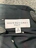 Waverly Grey 100% Cotton Stars Black Short Sleeve Blouse Size S - photo 7