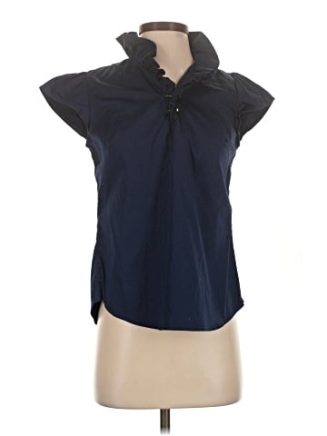 Elizabeth McKay Short Sleeve Blouse (view 1)