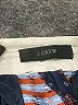 J.Crew 100% Polyester Polka Dots Blue Casual Pants Size 30 waist (estimated) - photo 7
