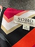 SOHO Apparel Ltd Stripes Red Casual Dress Size 8 - photo 7