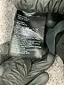 H&M 100% Polyester Black Long Sleeve Blouse Size 10 - photo 8
