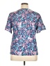 Unbranded Blue Short Sleeve Blouse Size XL - photo 2
