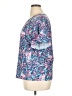 Unbranded Blue Short Sleeve Blouse Size XL - photo 5