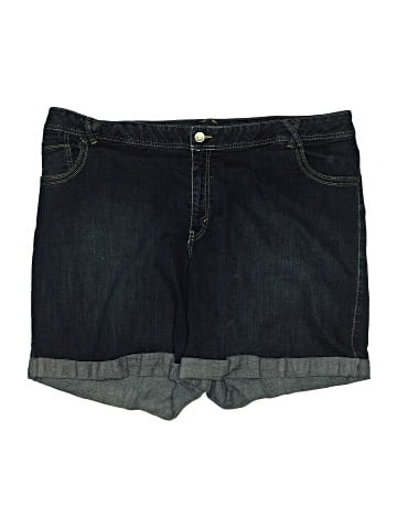 Lane Bryant Denim Shorts (view 1)