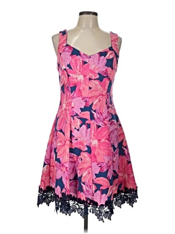 Donna Ricco Cocktail Dress (view 1)