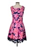 Donna Ricco Tropical Pink Cocktail Dress Size 10 - photo 2