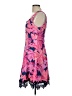 Donna Ricco Tropical Pink Cocktail Dress Size 10 - photo 5