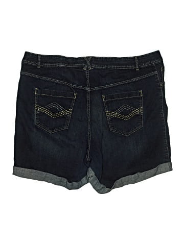 Lane Bryant Denim Shorts (view 2)