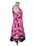 Donna Ricco Tropical Pink Cocktail Dress Size 10 - photo 4
