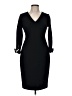 Andrew Marc Black Cocktail Dress Size 6 - photo 1