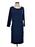 MICHAEL Michael Kors Solid Blue Casual Dress Size XS - photo 1