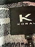 Koral Animal Print Black Fleece Size XL - photo 6