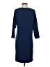 MICHAEL Michael Kors Solid Blue Casual Dress Size XS - photo 2