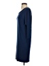 MICHAEL Michael Kors Solid Blue Casual Dress Size XS - photo 5