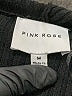 Pink Rose Black Turtleneck Sweater Size M - photo 7