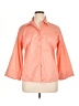 UNITI Orange 3/4 Sleeve Blouse Size 1X - photo 1