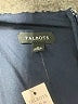 Talbots 100% Polyester Black Cocktail Dress Size 6 - photo 7