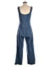 Madewell 100% Cotton Blue Overalls Size 4 - photo 2