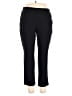 Cato Solid Black Dress Pants Size 14 - photo 1