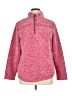 Green Tea 100% Polyester Pink Pullover Sweater Size XL - photo 1