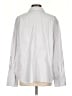 MM. LaFleur Silver Long Sleeve Button-Down Shirt Size 2 - photo 2
