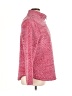 Green Tea 100% Polyester Pink Pullover Sweater Size XL - photo 4