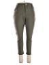 Korye Solid Green Casual Pants Size 18 - photo 1