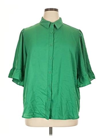 Flying Tomato Short Sleeve Blouse (view 1)