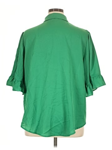 Flying Tomato Short Sleeve Blouse (view 2)