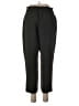 Ann Taylor LOFT 100% Polyester Solid Green Casual Pants Size S - photo 2