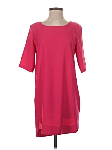 Aqua Casual Dress (view 1)