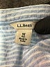 L.L.Bean Blue Casual Dress Size M - photo 6