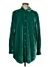 Soft Surroundings Green Long Sleeve Blouse Size M - photo 1