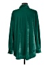 Soft Surroundings Green Long Sleeve Blouse Size M - photo 2