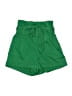 Charlotte Russe Solid Green Shorts Size S - photo 1