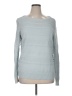 Ann Taylor LOFT 100% Cotton Blue Pullover Sweater Size XL - photo 1