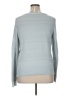 Ann Taylor LOFT 100% Cotton Blue Pullover Sweater Size XL - photo 2