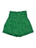Charlotte Russe Solid Green Shorts Size S - photo 2