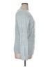 Ann Taylor LOFT 100% Cotton Blue Pullover Sweater Size XL - photo 4