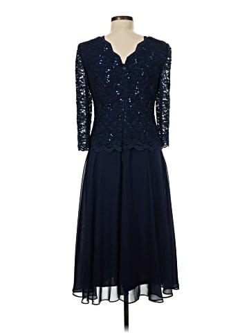 Alex Evenings Cocktail Dress (view 2)