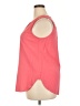 Ann Taylor LOFT Pink Sleeveless Blouse Size XL - photo 5