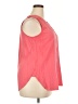 Ann Taylor LOFT Pink Sleeveless Blouse Size XL - photo 4