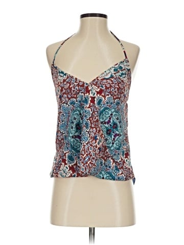 Olivaceous Sleeveless Blouse (view 1)