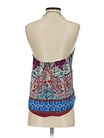 Olivaceous Sleeveless Blouse (view 2)