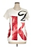 Code 100% Cotton Print White Short Sleeve T-Shirt Size XL - photo 1
