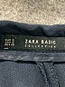Zara Basic Solid Black Casual Pants Size S - photo 7
