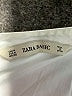 Zara Basic Solid White 3/4 Sleeve Blouse Size M - photo 7